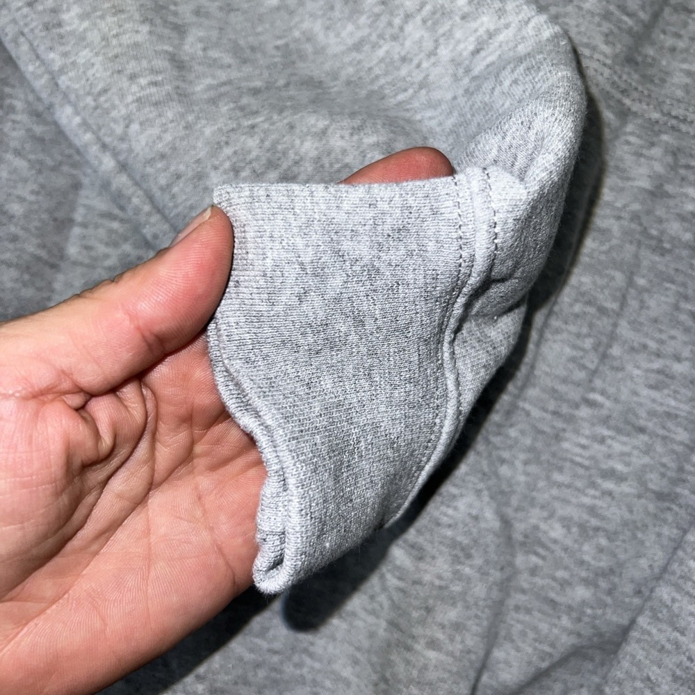 Carharrt Pouch Pocket Loose Fit Gray Men's Pullover Heavy Hoodie. Size S - Picture 5 of 8